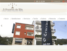 Tablet Screenshot of ocruceiro.es